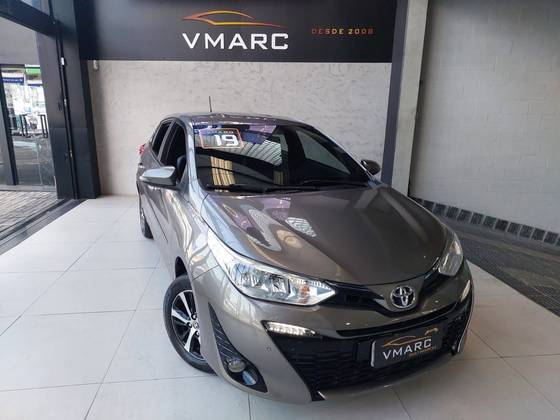 TOYOTA YARIS 1.5 16V FLEX XS MULTIDRIVE